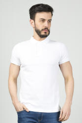 Cazador CAZ 4613 POLO PİKE T-SHIRT BEYAZ Erkek Tshirt - 1