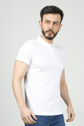 Cazador CAZ 4613 POLO PİKE T-SHIRT BEYAZ Erkek Tshirt - 2