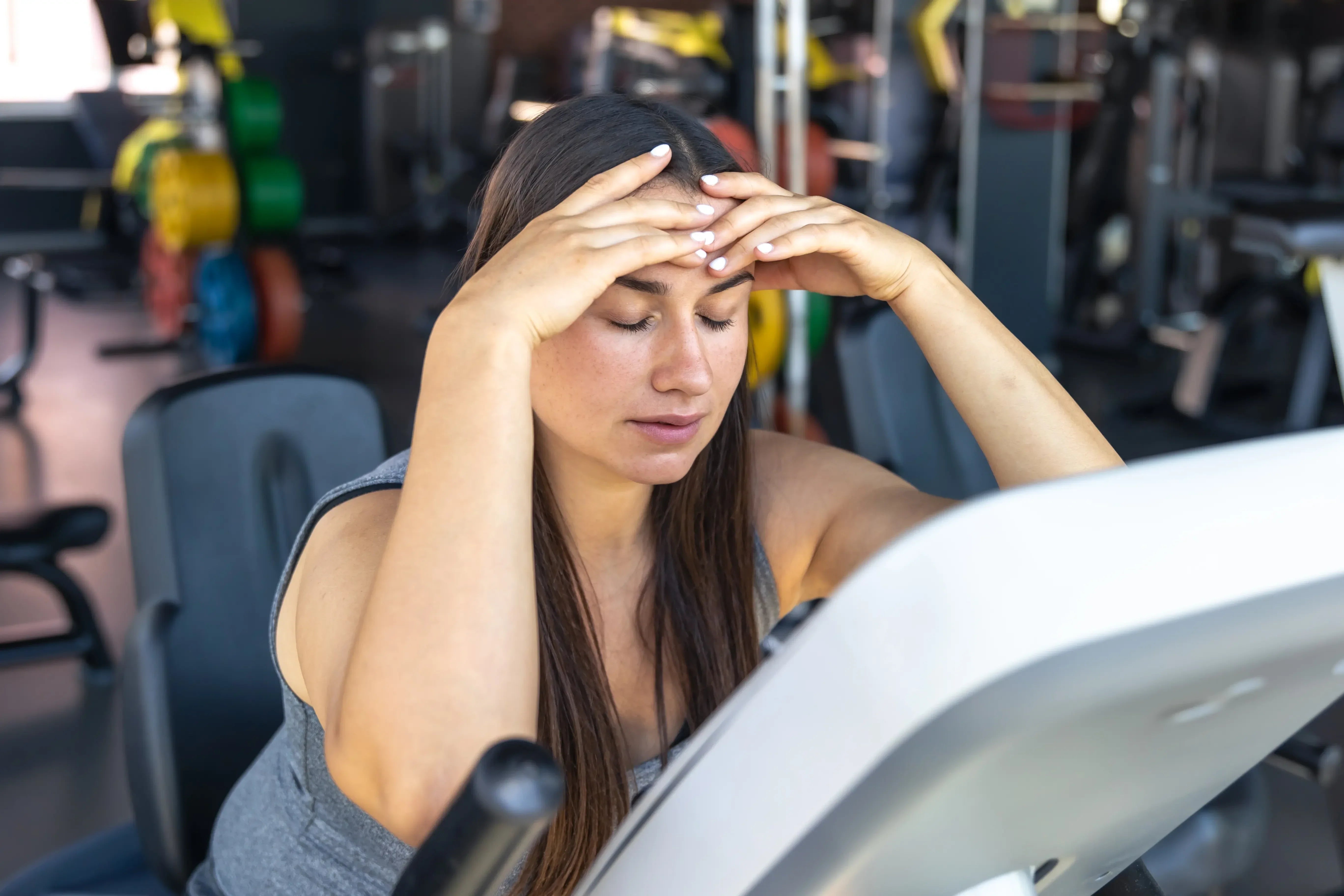 Spor Kaygısını Yenmek