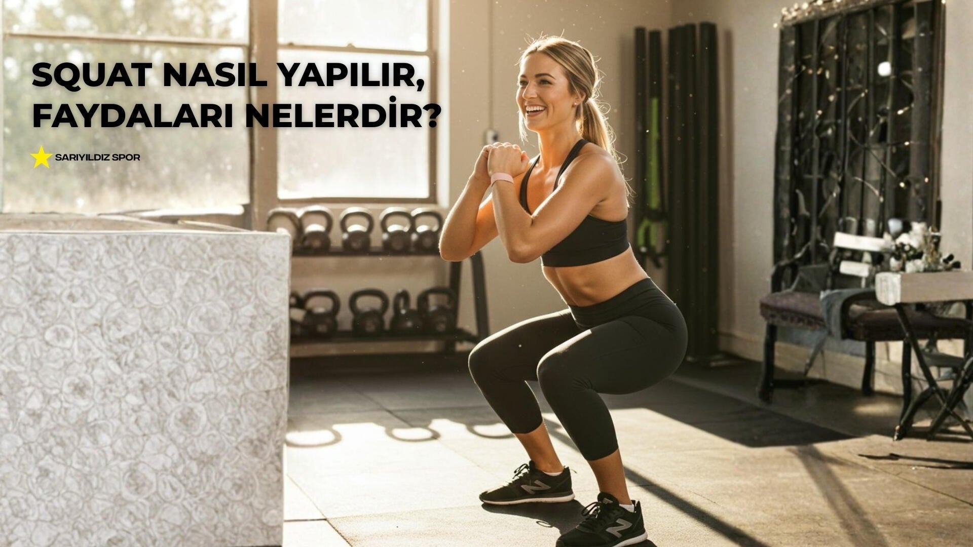 Squat Nasıl Yapılır