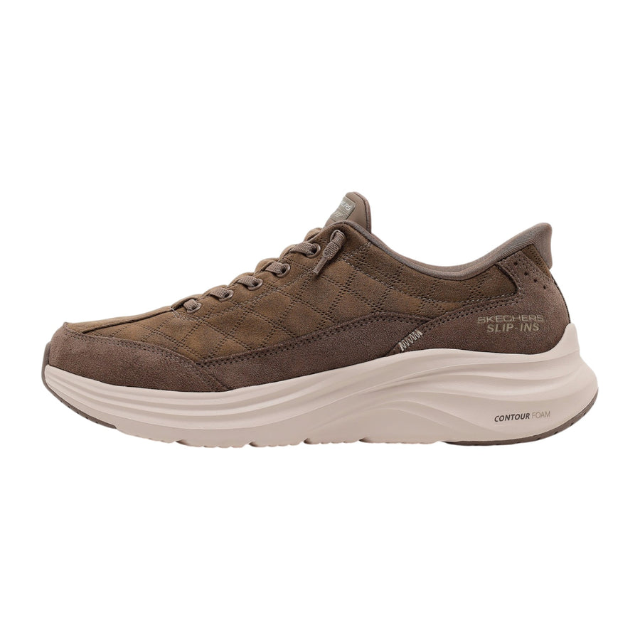 Skechers Contour Foam Bej Erkek Günlük Ayakkabı