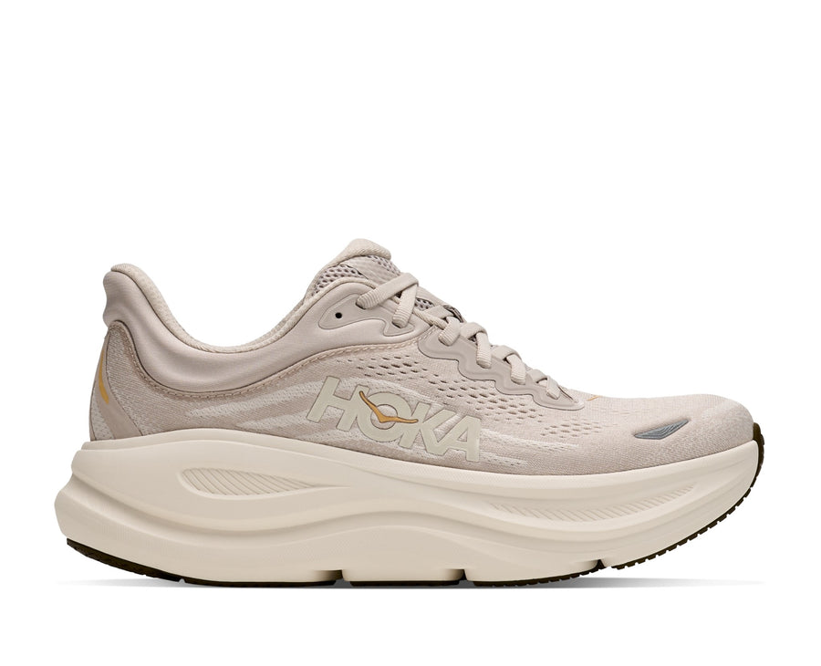 Hoka Bondi 9 Gri Kadın Koşu Ayakkabısı