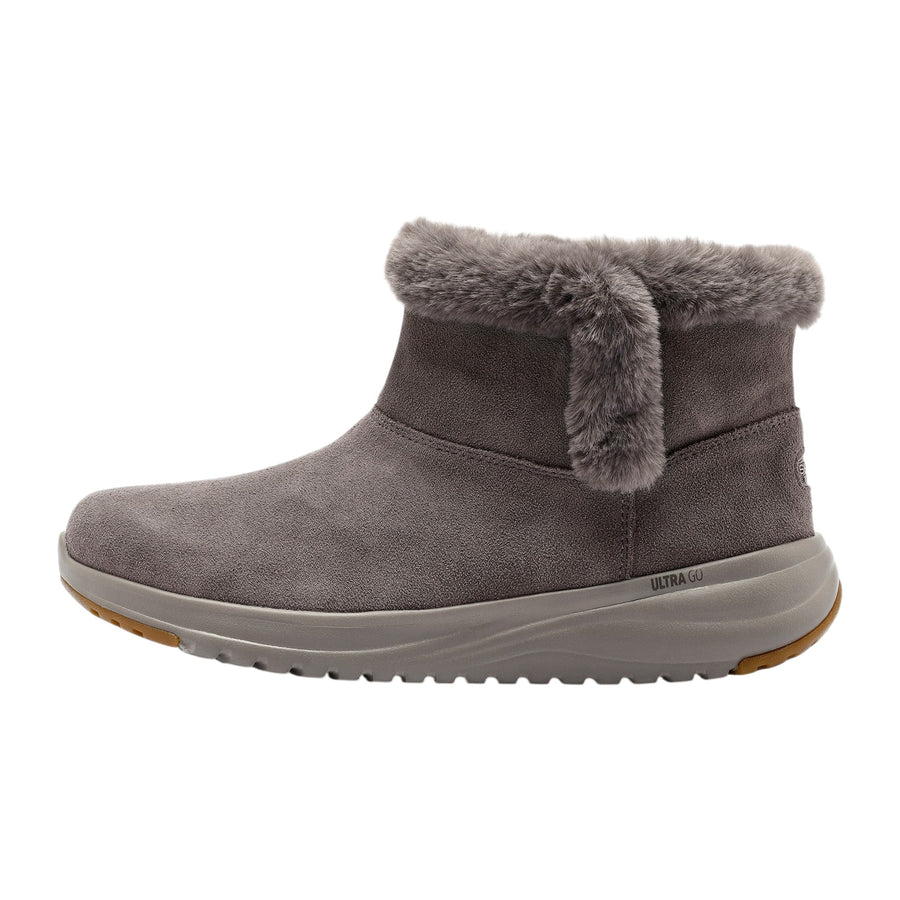 Skechers On-The-Go Stellar - Cozy Step Bej Kadın Bot