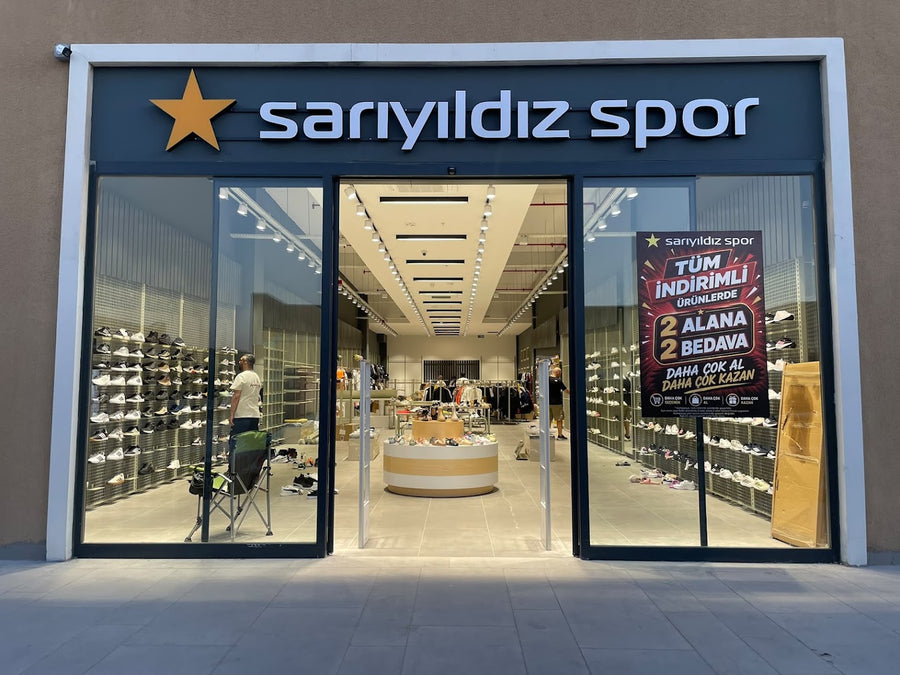 Sarıyıldızspor X Vault X Blue Monkey Coffee Concept Selçuk Outlet Park Mağaza