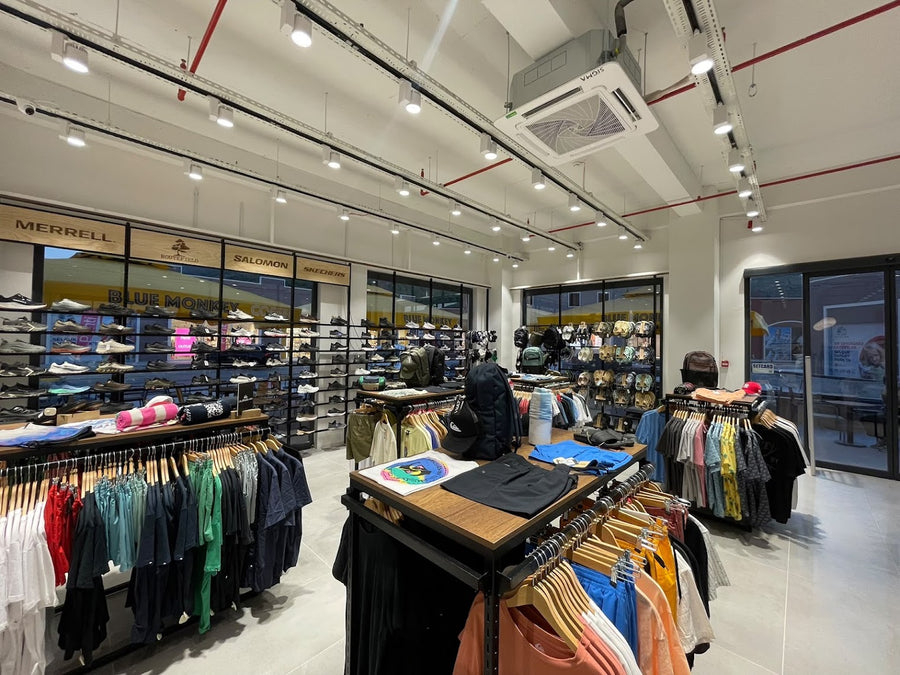 Sarıyıldızspor X Vault X Blue Monkey Coffee Concept Selçuk Outlet Park Mağaza