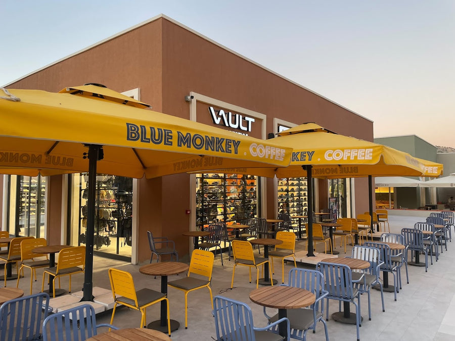 Sarıyıldızspor X Vault X Blue Monkey Coffee Concept Selçuk Outlet Park Mağaza