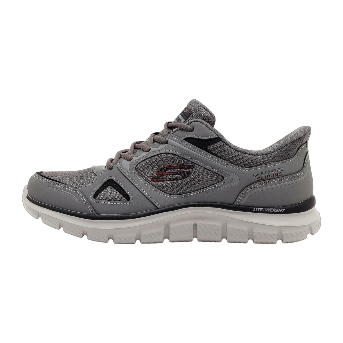 Skechers Track Gri Erkek Günlük Ayakkabı