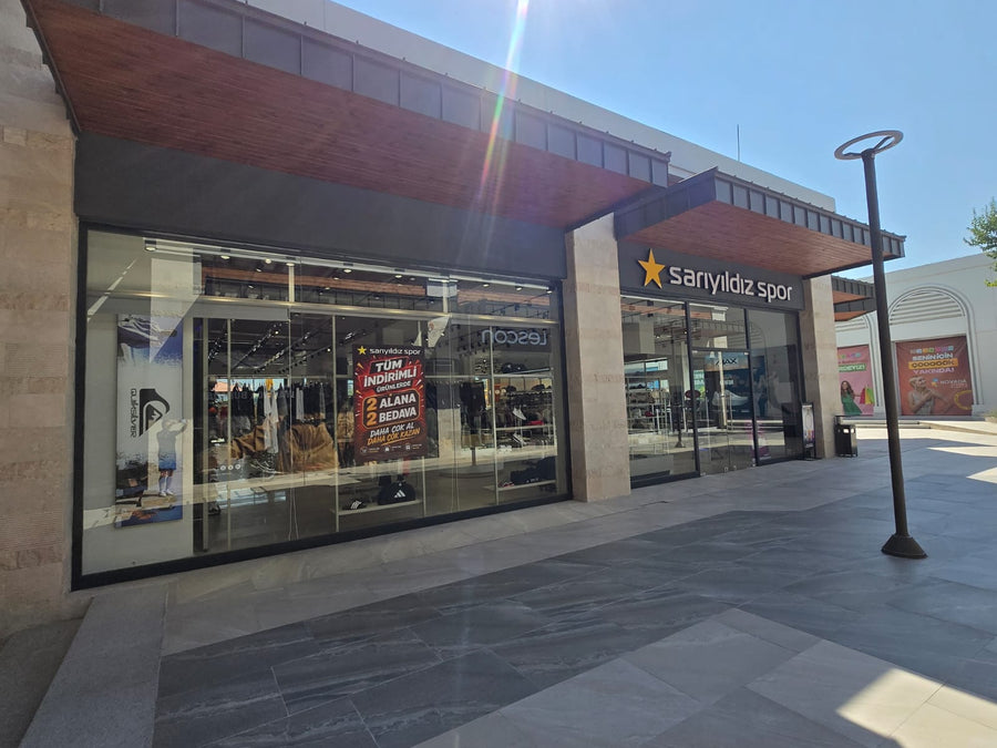 Sarıyıldızspor X Vault X Blue Monkey Coffee Concept Novada Muğla Mağaza