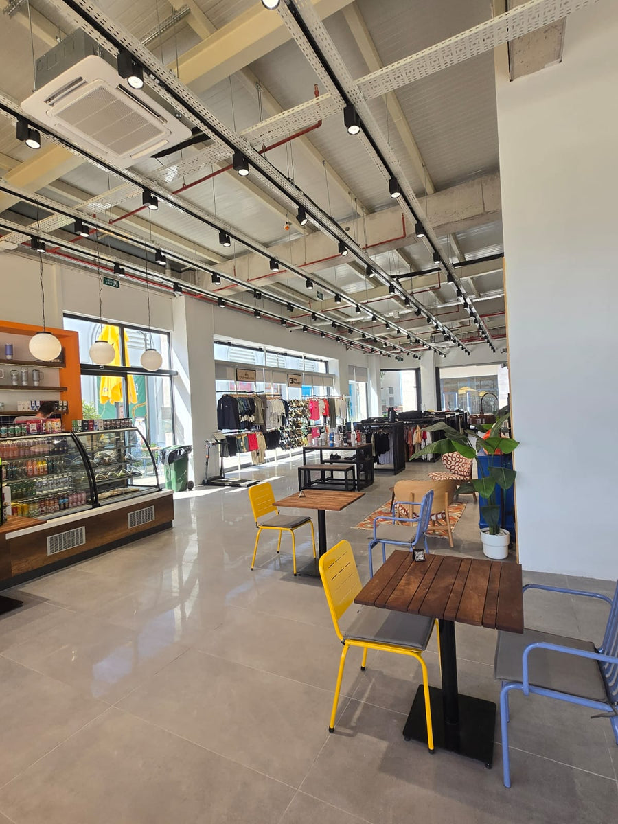 Sarıyıldızspor X Vault X Blue Monkey Coffee Concept Novada Muğla Mağaza