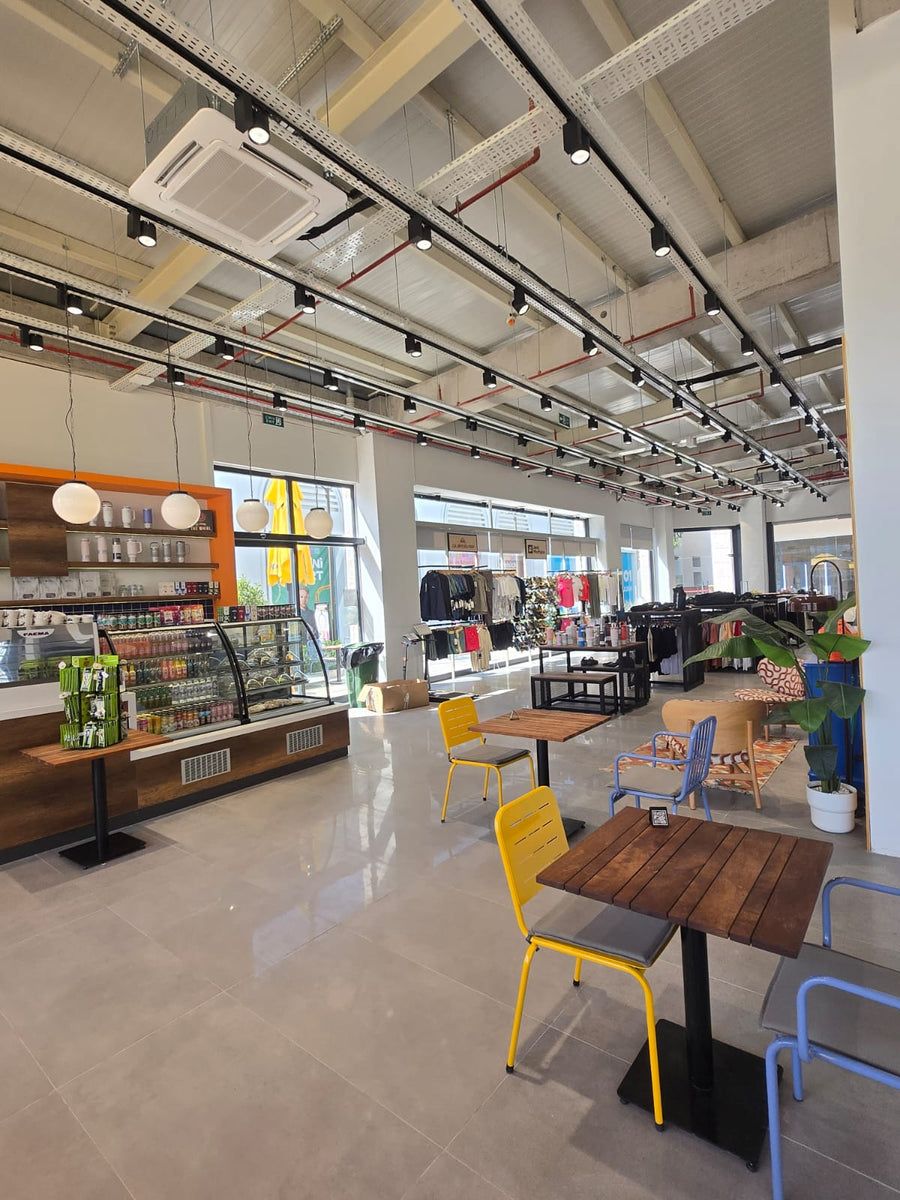 Sarıyıldızspor X Vault X Blue Monkey Coffee Concept Novada Muğla Mağaza