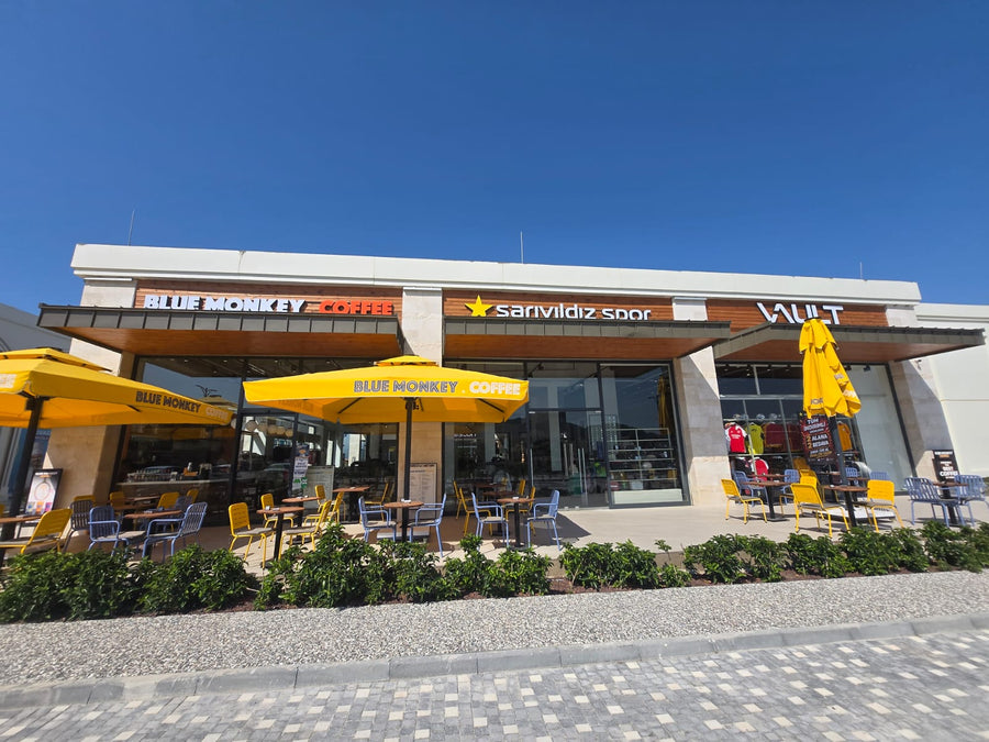 Sarıyıldızspor X Vault X Blue Monkey Coffee Concept Novada Muğla Mağaza