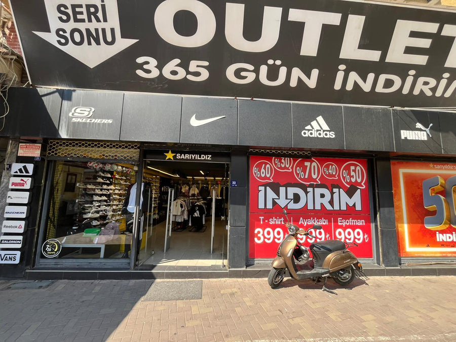 Nazilli Outlet Mağaza