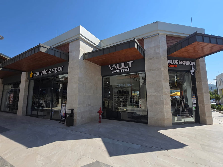 Sarıyıldızspor X Vault X Blue Monkey Coffee Concept Novada Muğla Mağaza