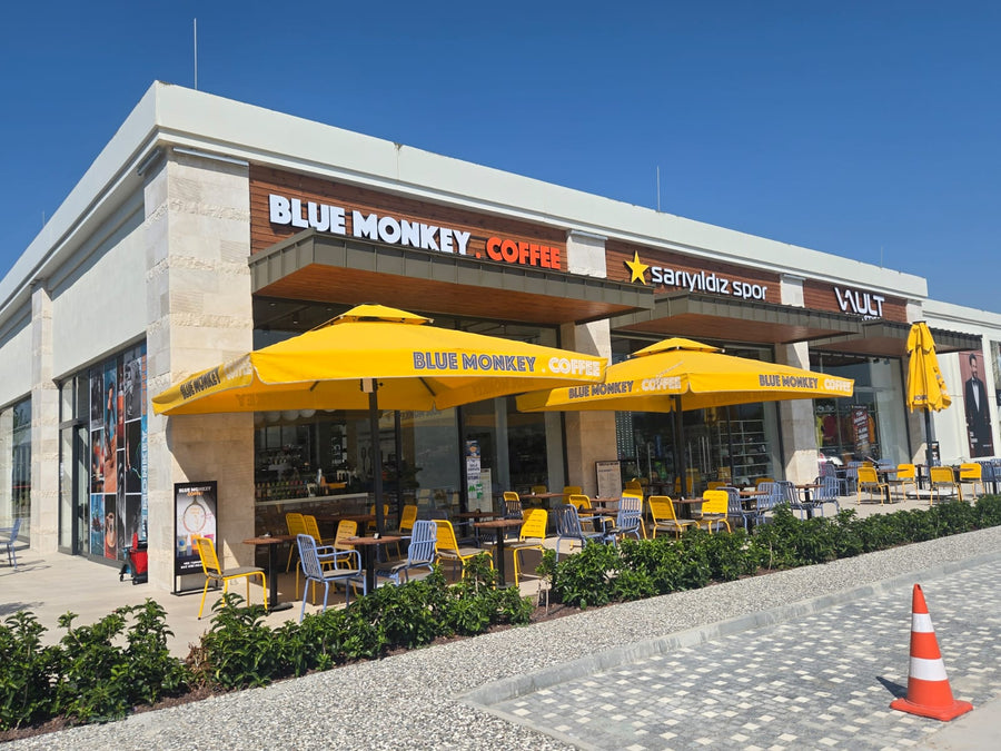 Sarıyıldızspor X Vault X Blue Monkey Coffee Concept Novada Muğla Mağaza