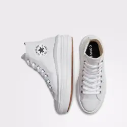 Converse CHUCK TAYLOR ALL STAR MOVE BEYAZ Kadın Sneaker 568498C-102 - 5