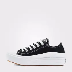 Converse CHUCK TAYLOR ALL STAR MOVE PLATFORM Siyah-Beyaz Kadın Sneaker 570256C-001 - 2