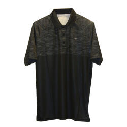 Crosstime 5026 Polo Yaka SİYAH Erkek Polo Tshirt - 1