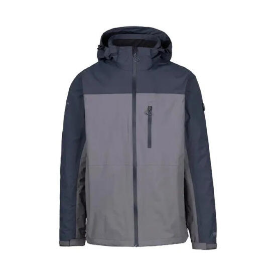 Trespass Curbridge - Male Rain Jacket Tp75 Gri Erkek Mont - 1