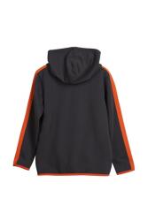 Bad Bear Darrel Full Zip Jr Gri Çocuk Sweatshirt - 2