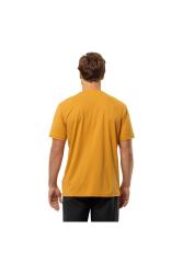 Jack Wolfskin DELGAMI S/S M SARI Erkek Tshirt - 2