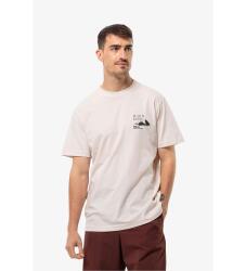 Jack Wolfskin DISCOVER T M Gri Erkek Tshirt - 1