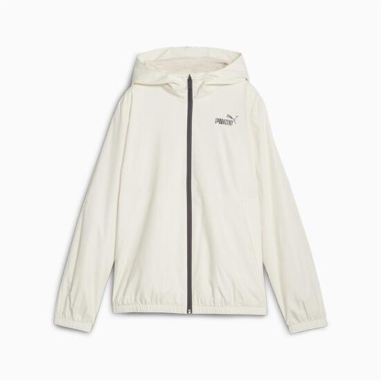 Puma ESS Solid Windbreaker Bej Kadın Rüzgarlık - 5