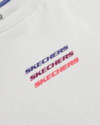 Skechers Essential W Short Sleeve T-Shirt BEYAZ Kadın Tshirt - 4