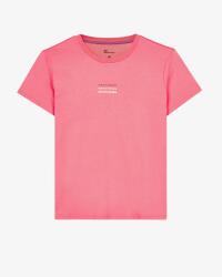 Skechers Essential W Short Sleeve T-Shirt Pembe Kadın Tshirt - 1