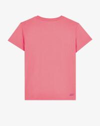 Skechers Essential W Short Sleeve T-Shirt Pembe Kadın Tshirt - 2