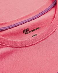 Skechers Essential W Short Sleeve T-Shirt Pembe Kadın Tshirt - 3