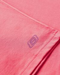 Skechers Essential W Short Sleeve T-Shirt Pembe Kadın Tshirt - 5