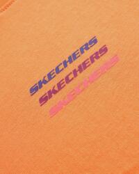 Skechers Essential W Short Sleeve T-Shirt Turuncu Kadın Tshirt - 4