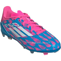 Adidas F50 LEAGUE FG/MG J Mavi Çocuk Krampon - 6