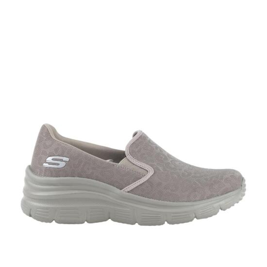 Skechers FASHİON FİT Bej Kadın Günlük Ayakkabı - 1