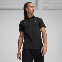 Puma Ferrari Style Jacquard Polo SİYAH Erkek Polo Tshirt - 1