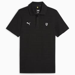 Puma Ferrari Style Jacquard Polo SİYAH Erkek Polo Tshirt - 6