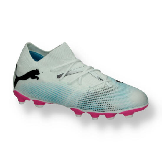 Puma FUTURE 7 MATCH FG/AG Jr BEYAZ Çocuk Krampon - 1