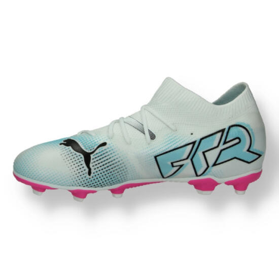 Puma FUTURE 7 MATCH FG/AG Jr BEYAZ Çocuk Krampon - 2