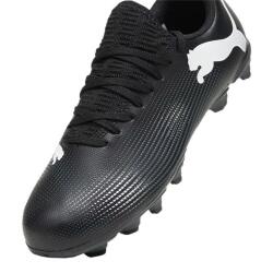 Puma FUTURE 7 PLAY FG/AG Jr SİYAH Çocuk Krampon - 4