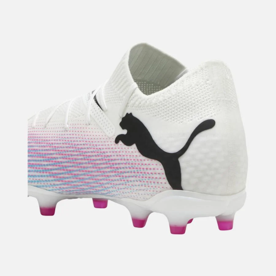 Puma FUTURE 7 PRO FG/AG BEYAZ Erkek Krampon - 5