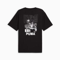 Puma GRAPHICS Bicycle Kick Tee SİYAH Erkek Tshirt - 2