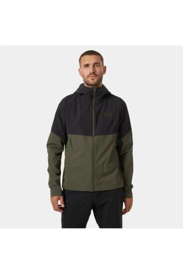 Helly Hansen BLAZE SOFTSHELL KAPİŞONLU MONT Haki Erkek Mont - 1