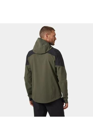 Helly Hansen BLAZE SOFTSHELL KAPİŞONLU MONT Haki Erkek Mont - 2