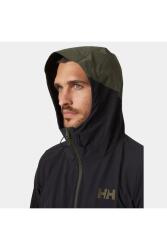 Helly Hansen BLAZE SOFTSHELL KAPİŞONLU MONT Haki Erkek Mont - 3