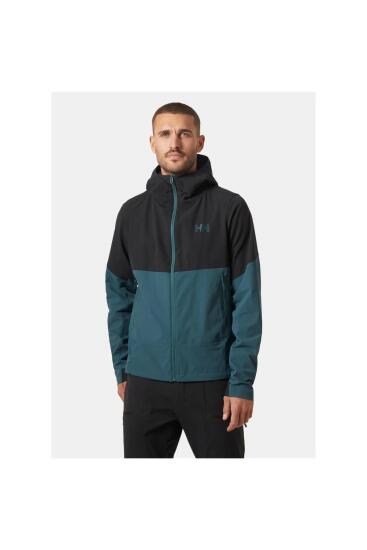 Helly Hansen BLAZE SOFTSHELL KAPİŞONLU MONT Yeşil Erkek Mont - 2