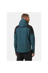 Helly Hansen BLAZE SOFTSHELL KAPİŞONLU MONT Yeşil Erkek Mont - 3