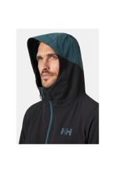 Helly Hansen BLAZE SOFTSHELL KAPİŞONLU MONT Yeşil Erkek Mont - 4