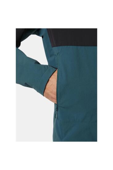 Helly Hansen BLAZE SOFTSHELL KAPİŞONLU MONT Yeşil Erkek Mont - 5