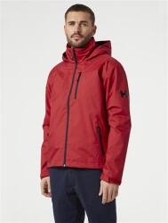 Helly Hansen CREW HOODED MIDLAYER JACKET KIRMIZI Erkek Mont - 2