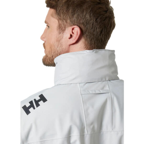 Helly Hansen CREW HOODED MONT 2.0 Gri Erkek Mont - 3